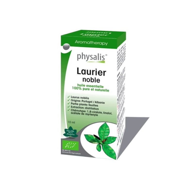 Aceite Esencial de Laurel Bio 10 ml. Physalis