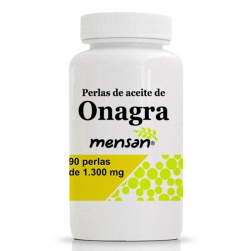 Aceite de Onagra 1300 mg 90 Perlas Mensan