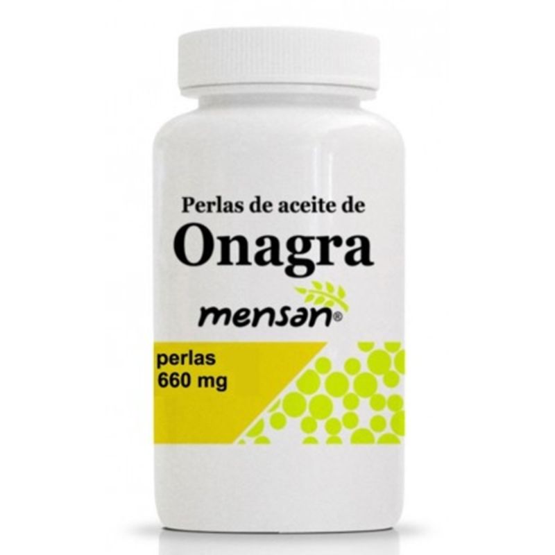 Aceite de Onagra 660 mg 110 Perlas Mensan