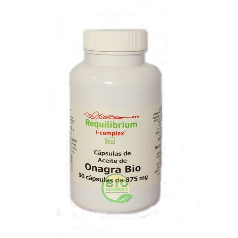 Aceite de Onagra Bio 875 mg 90 Cápsulas. Mensan