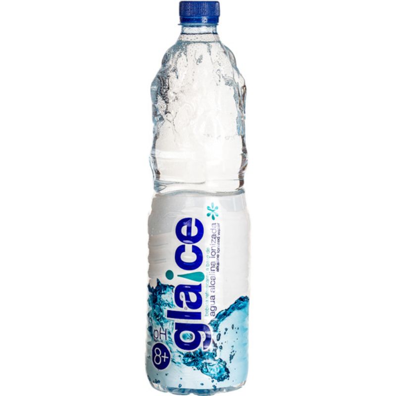 Agua Alcalina Ionizada 1,25 Litros Glaice