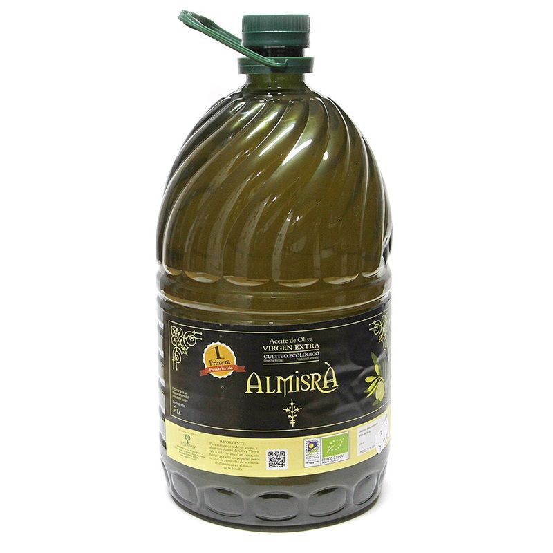 Almisrà Aceite de Oliva Virgen Extra Bio 5 L Agris