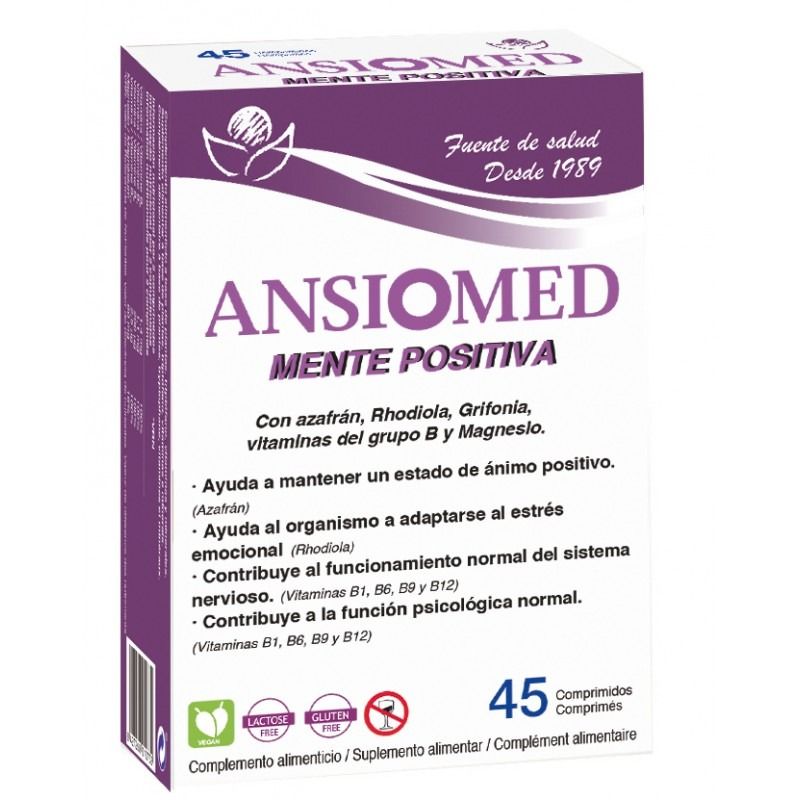 Ansiomed Mente Positiva 45 Comprimidos Pharma OTC