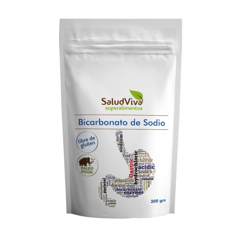 Bicarbonato de Sodio 300 g. Salud Viva