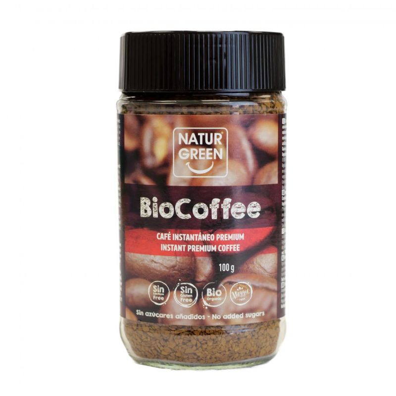 BioCoffee Instant 100 g NaturGreen