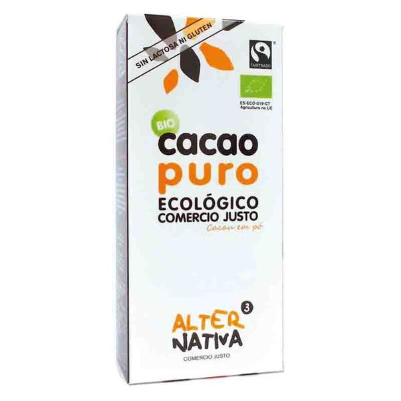 Cacao Puro Desgrasado Bio 150 g. Alternativa 3