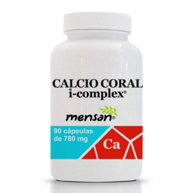 Calcio coral i-complex 780 mg 90 comprimidos. Mens