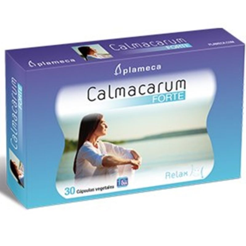 Calmacarum Forte 30 Cápsulas Plameca