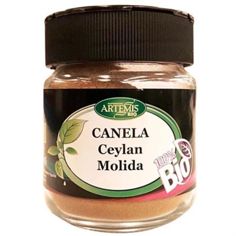 Canela Ceylan Molida Bio 70 g Artemis Bio
