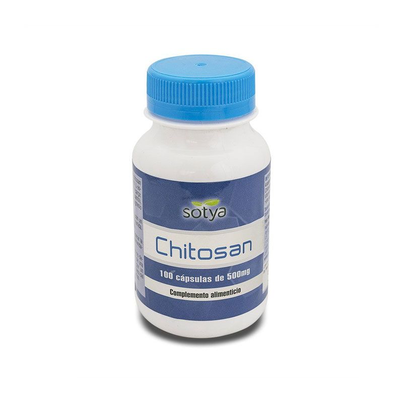 Chitosán 500 mg 100 Cápsulas Sotya