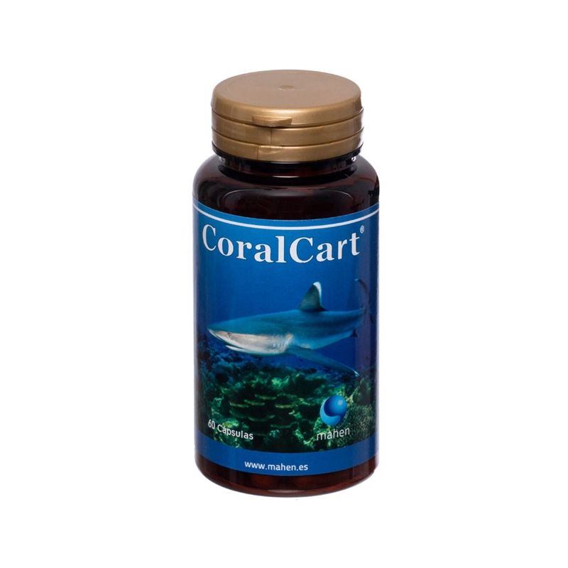 Coral Cart 850 mg 60 Cápsulas Mahen