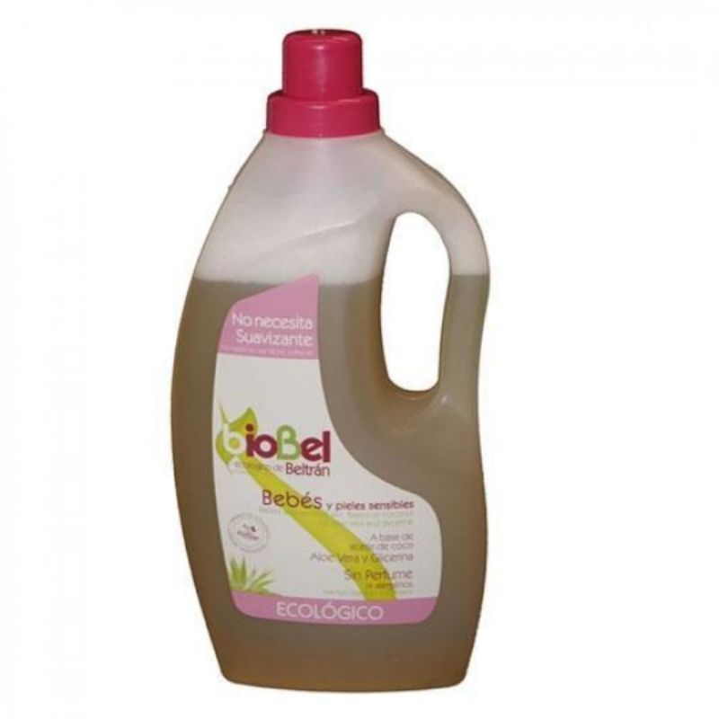 Detergente bebés y pieles sensibles 1,5 L. Biobel