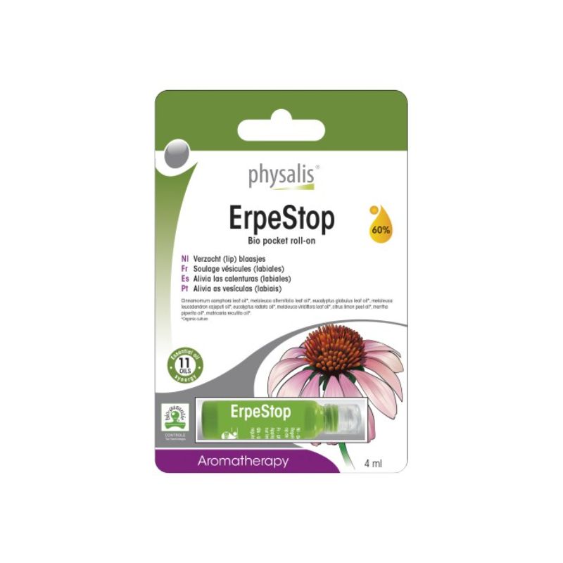 ErpeStop Roll-On Bio 4 ml. Physalis