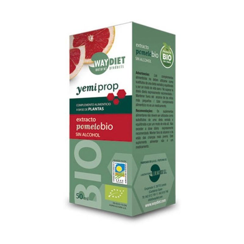 Extracto de pomelo  Bio Yemiprop 50 ml. Waydiet