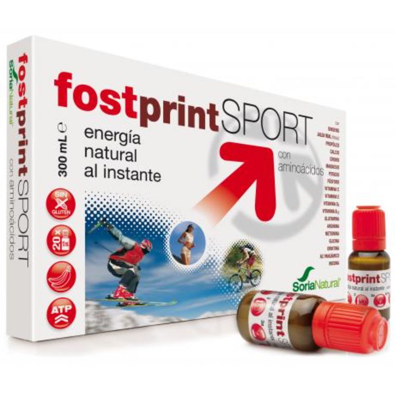Fost Print Sport 300 ml Soria Natural