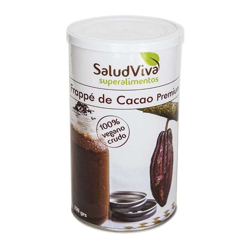 Frappé de Cacao Premium Bio 320 g. Salud Viva