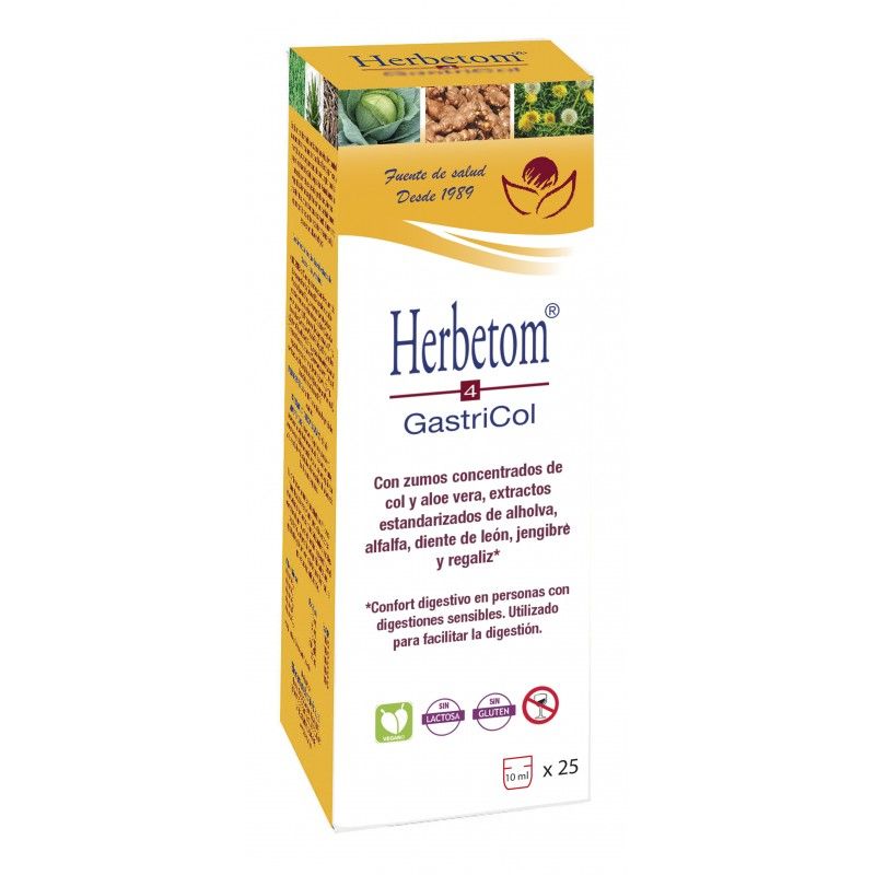 Gastricol 250 ml Herbetom