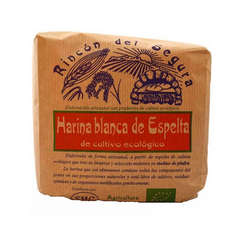 Harina Blanca de Espelta Bio 1 kg Rincón del Segur