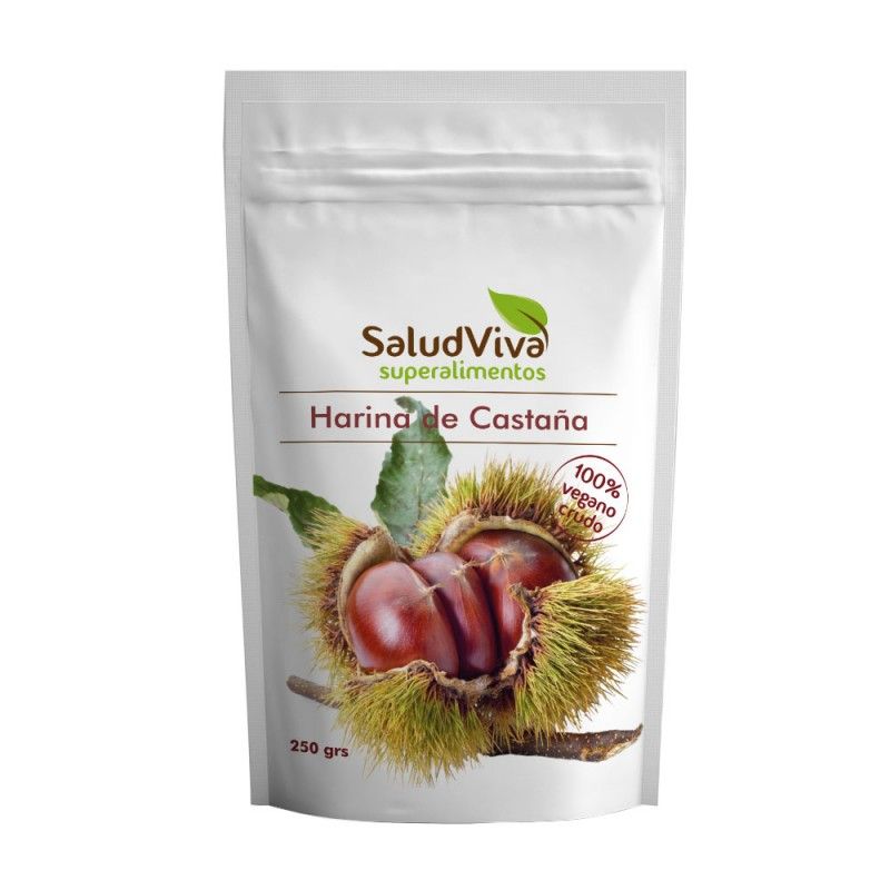 Harina de Castaña 250 g. Salud Viva