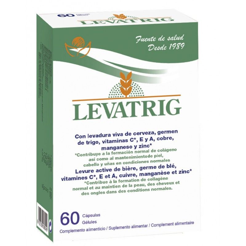 Levatrig 60 Comprimidos. Bioserum