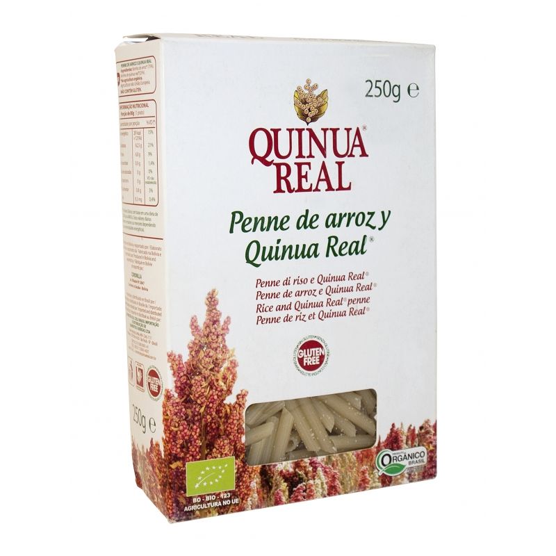 Macarrones de Arroz y Quinoa Bio 250 g. Quinua Real