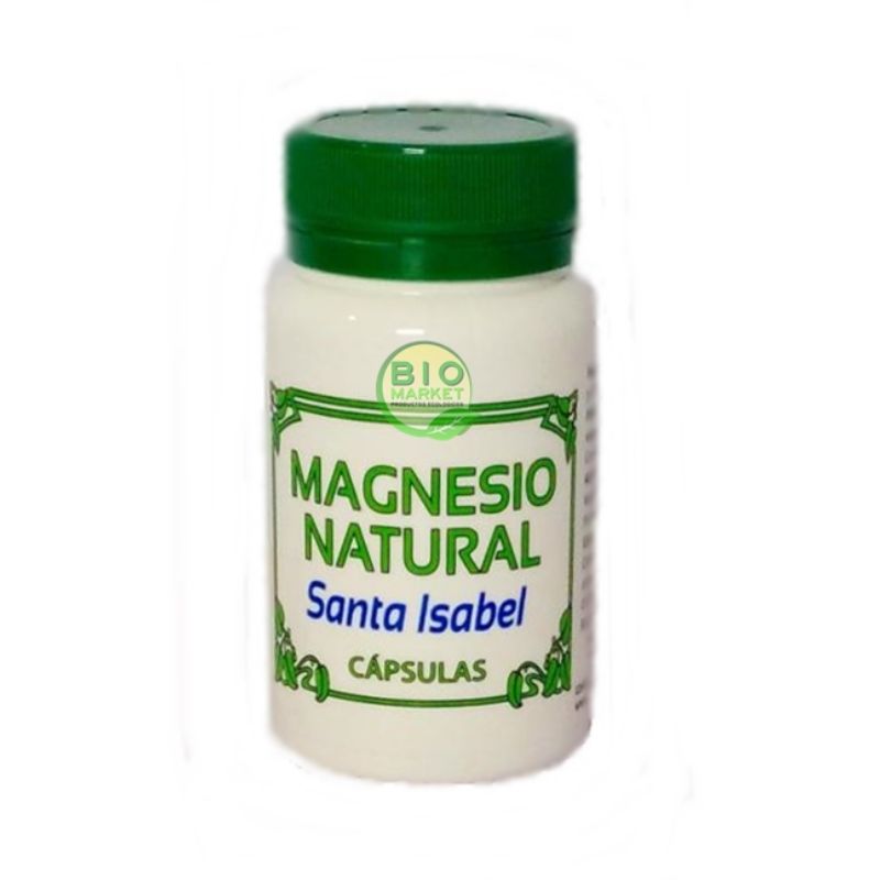 Magnesio Natural 90 Cápsulas. Santa Isabel