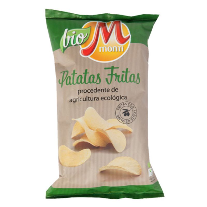 Patatas Fritas Bio 130 g. Monti