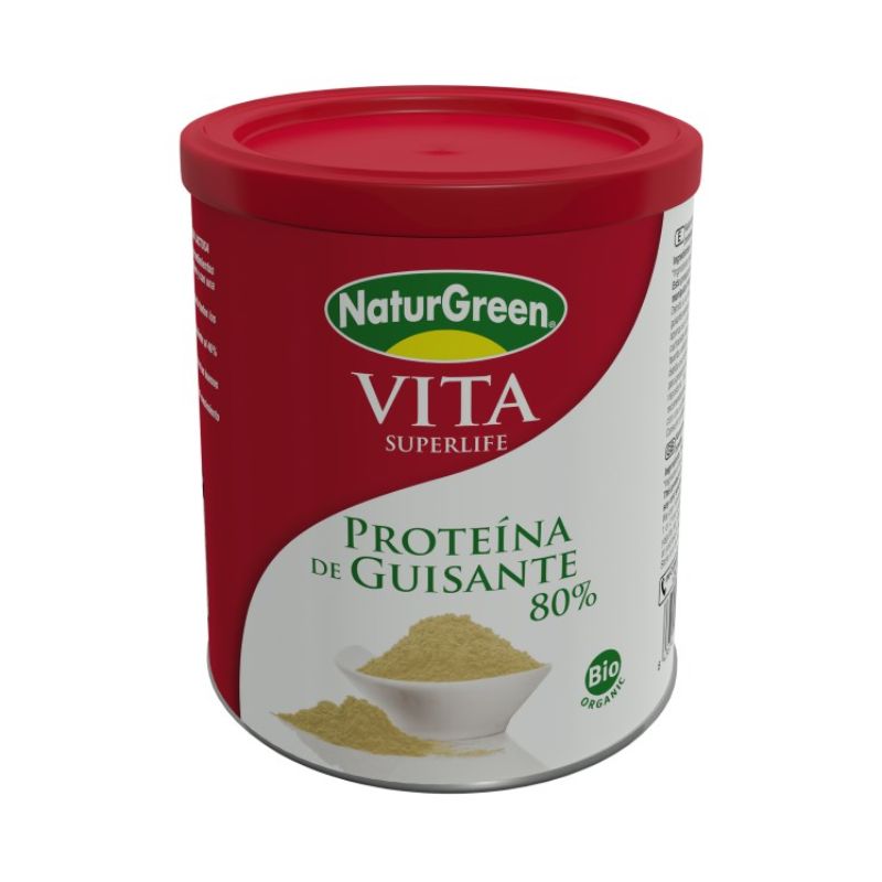 Proteína de Guisante Vita Superlife Bio 250 g. Nat