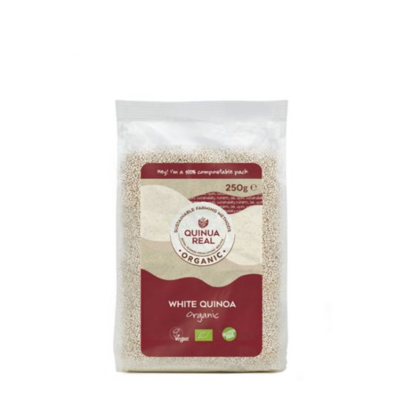 Quinoa Grano Blanco Bio 250 g. Quinua Real