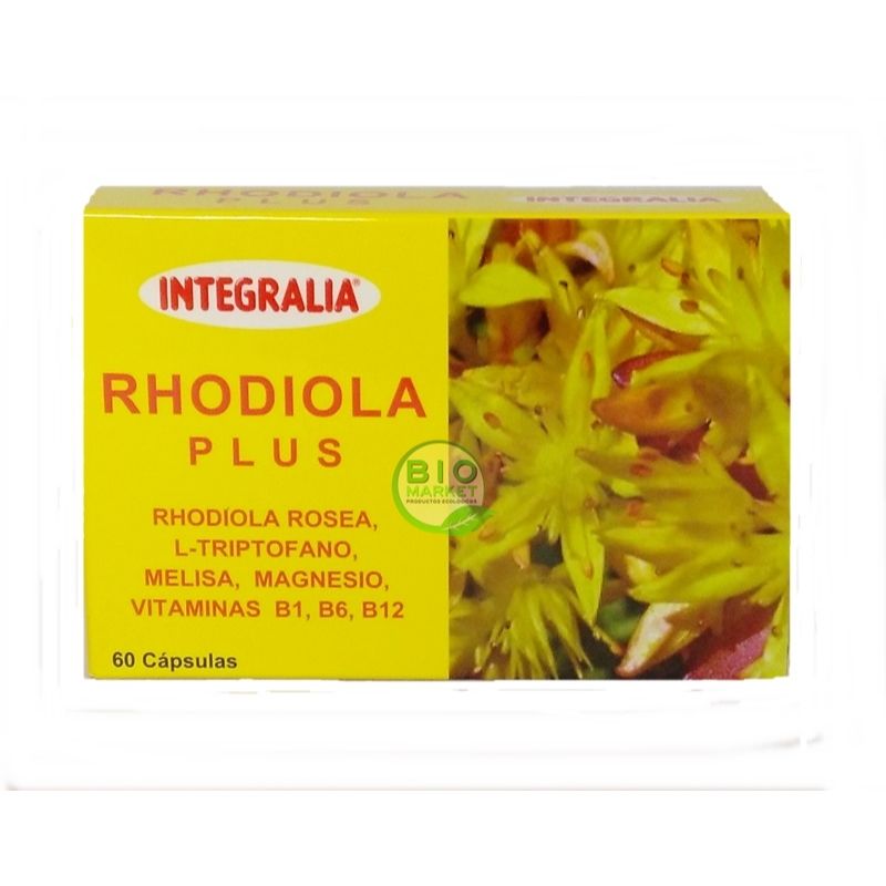 Rhodiola Plus 60 Cápsulas. Integralia