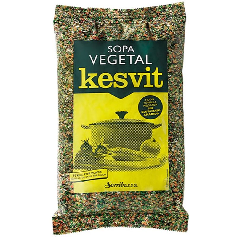 Sopa Vegetal Kesvit 250 g. Sorribas