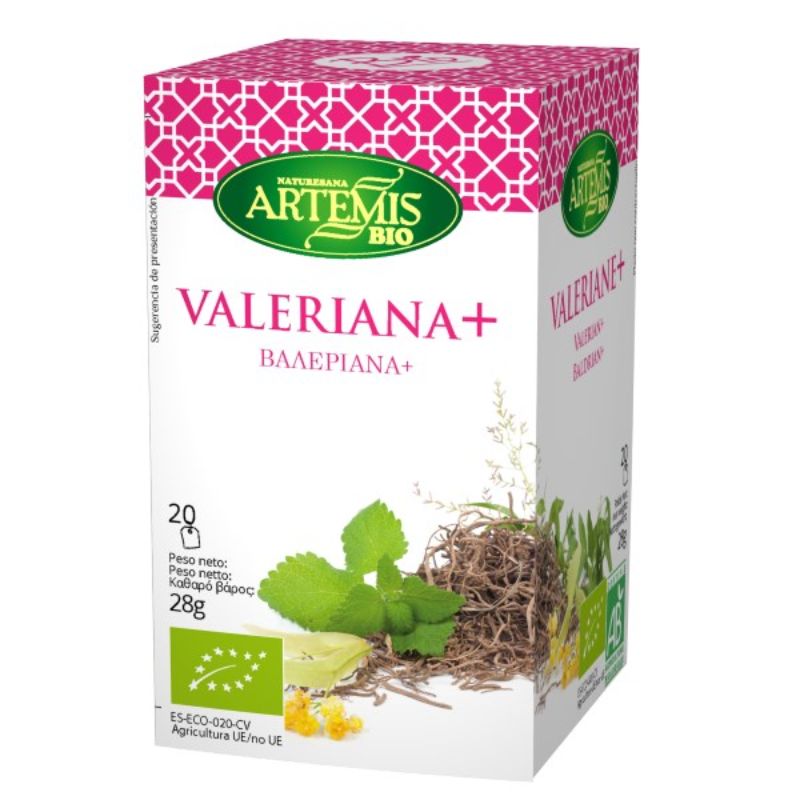 Valeriana+ Bio 20 Bolsitas Artemis Bio