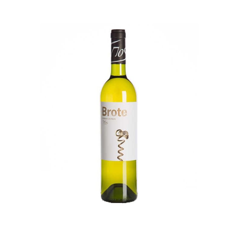 Vino Blanco Brote Bio 750 ml. Bodegas Los Pinos