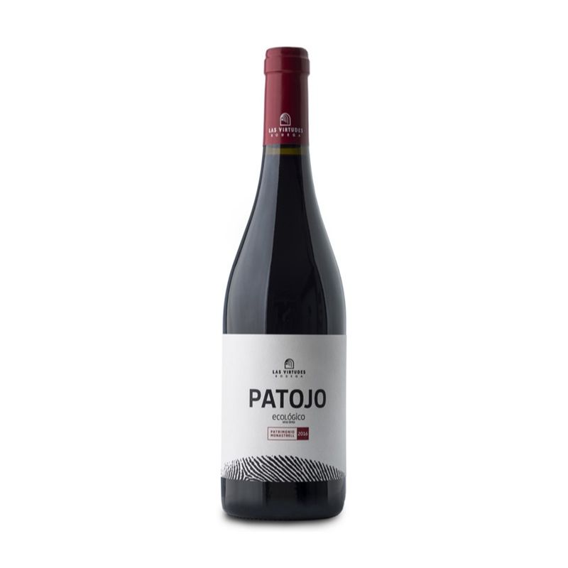 Vino Tinto Patojo Bio 750 ml. Bodega Las Virtudes
