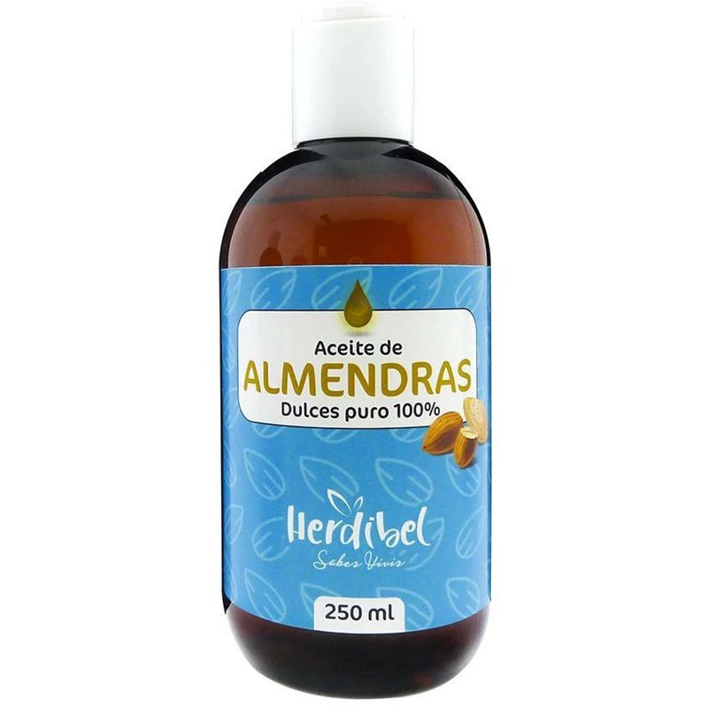 Aceite de Almendras Dulces 250 ml L Herdibel