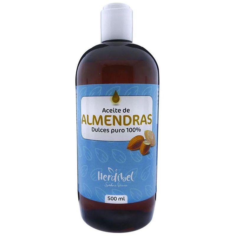 Aceite de Almendras Dulces 500 ml Herdibel