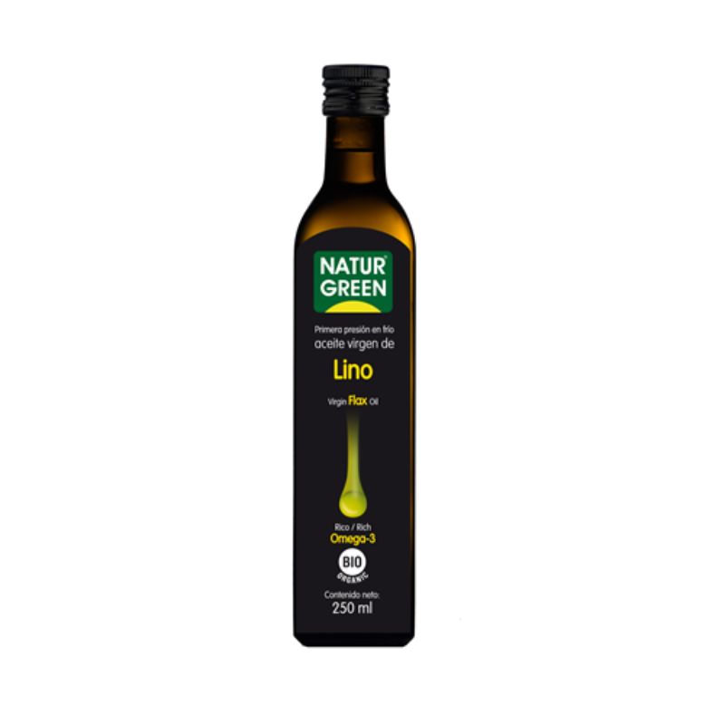 Aceite de Lino Bio 250 ml NaturGreen