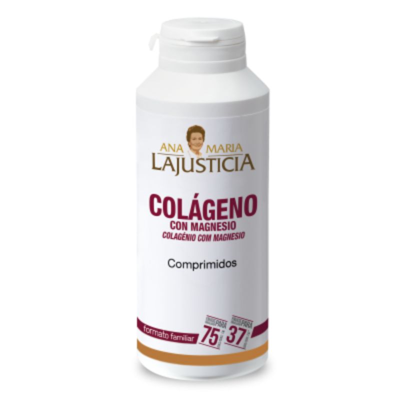 Colágeno con Magnesio 450 Comprimidos Ana María La Justicia