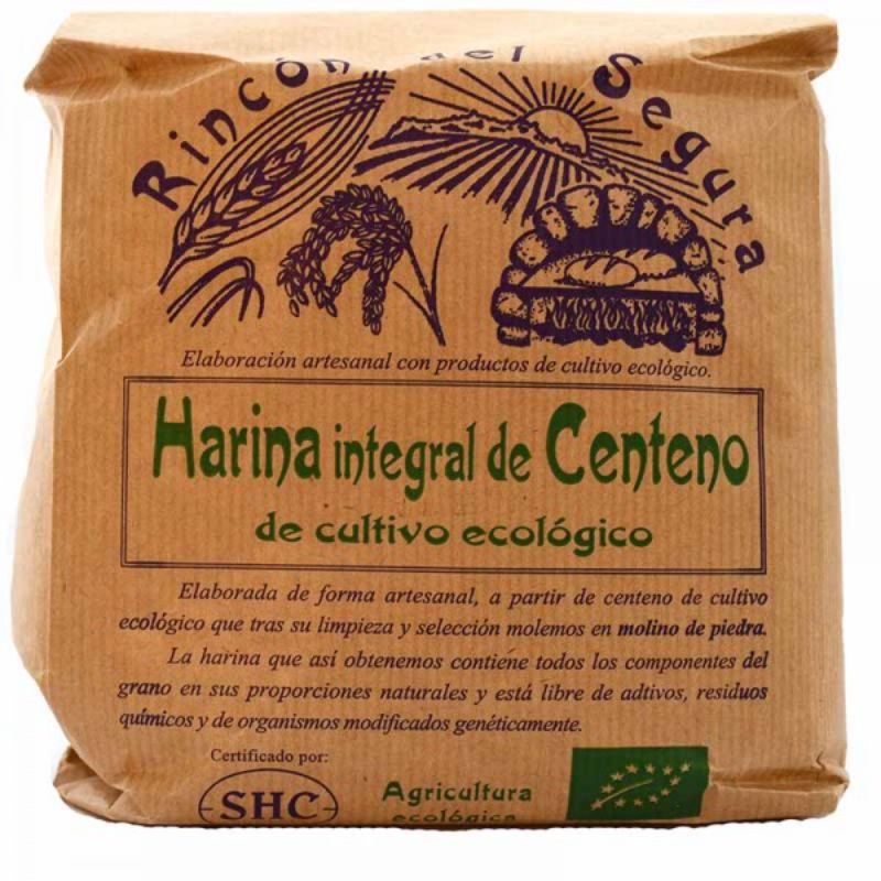 Harina Integral de Centeno Bio  Rincón Segura