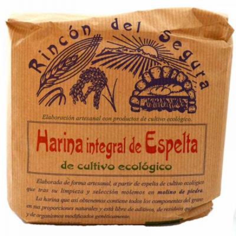 Harina Integral de Espelta Bio 1 kg Rincón del Segura