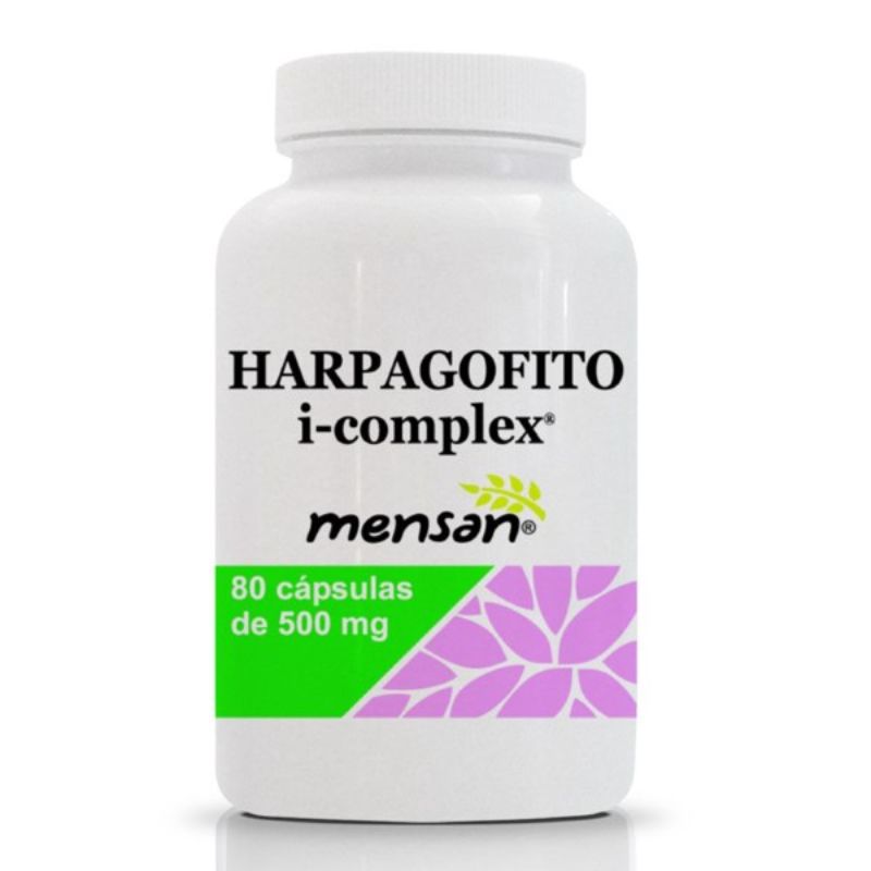 Harpagofito I-Complex  500 mg 80 Cápsulas Mensan