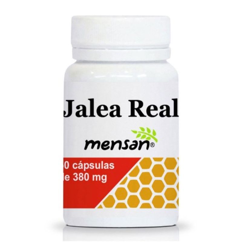 Jalea Real 380 mg 50 Cápsulas Mensan