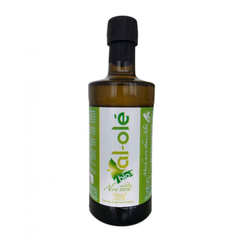 Jugo de Aloe Vera Bio 500 ml Al-Olé