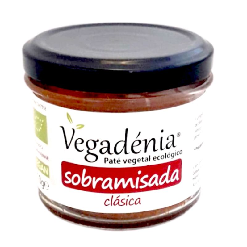 Paté Vegetal Sobramisada Bio 110 g. Vegadénia