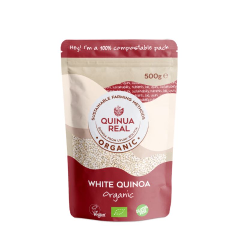 Quinoa Grano Blanco Bio 500 g. Quinua Real