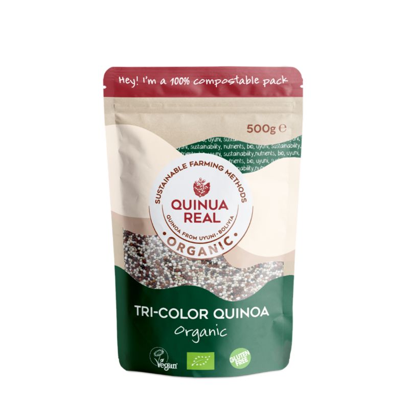 Quinoa Tres Colores Bio 500 g. Quinua Real