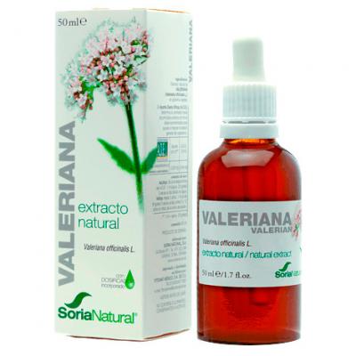 Extracto valeriana XXI 50ml Soria Natural