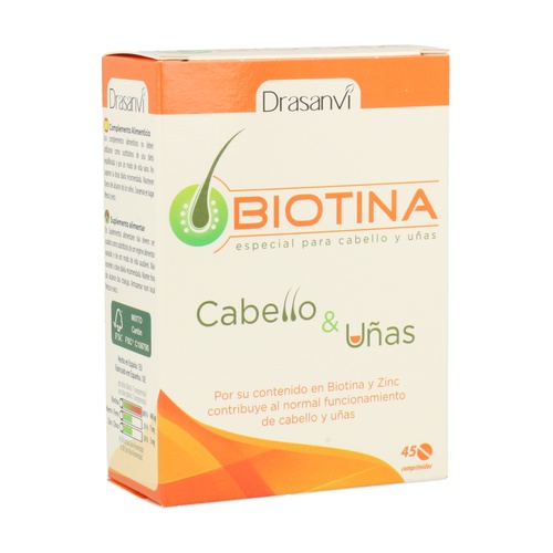 Biotina 45 comp de Drasanvi