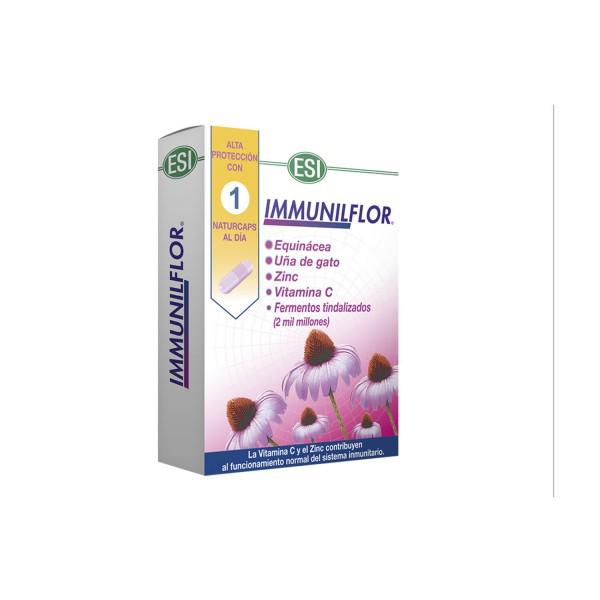 Immunilflor 30 cápsulas. ESI