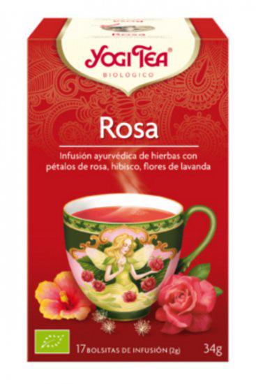 Infusión bio Rosa  17 bolsitas  Yoi Tea